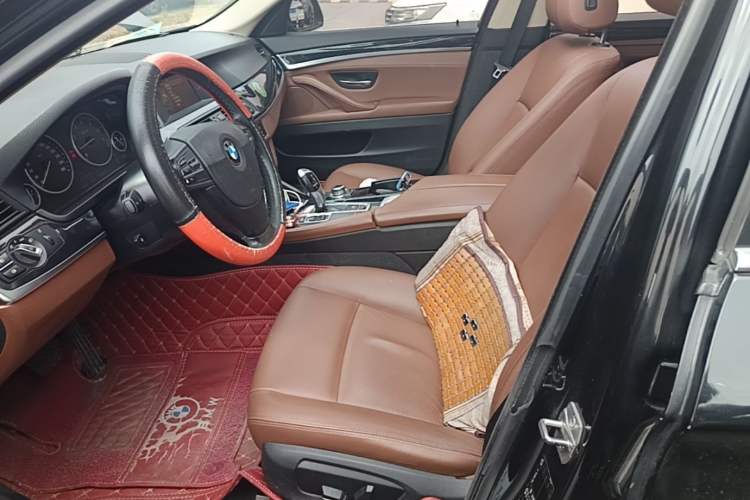 Used BMW 5 Series 2014 520Li Elegant Model Left Front Seat