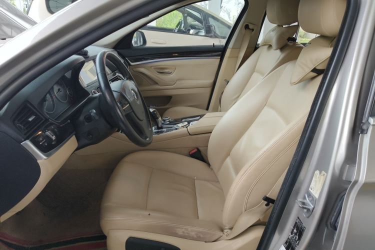 Used BMW 5 Series 2014 525Li Leading Model Left Front Seat
