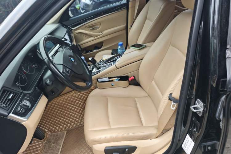 Used BMW 5 Series 2014 520Li Elegant Model Left Front Seat