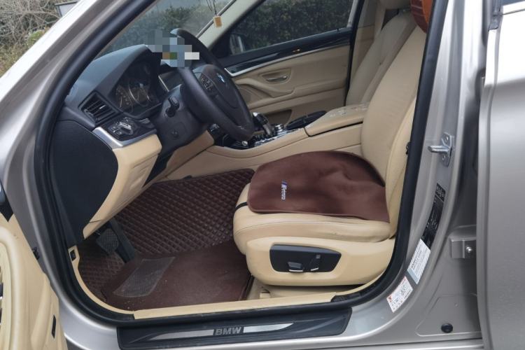 Used BMW 5 Series 2014 520Li Elegant Model Left Front Seat