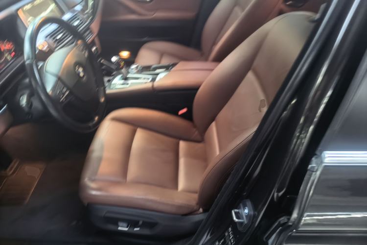 Used BMW 5 Series 2014 525Li Leading Model Left Front Seat