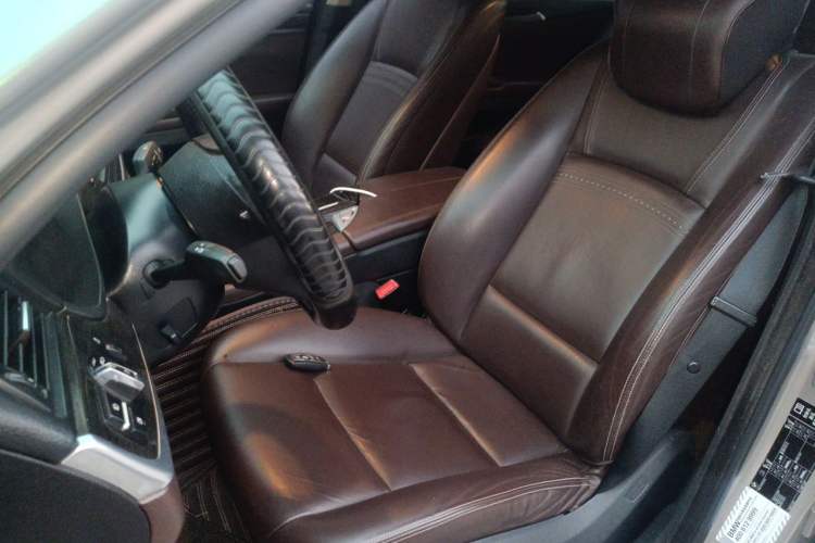Used BMW 5 Series 2014 528Li Leading Model Left Front Seat