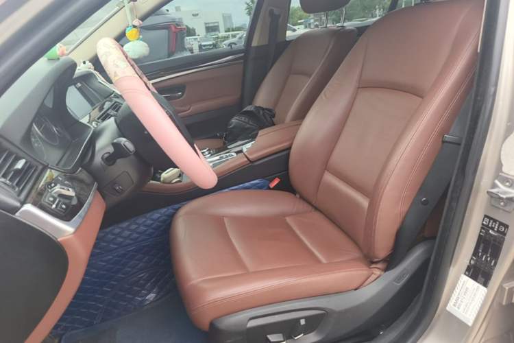 Used BMW 5 Series 2014 525Li Leading Model Left Front Seat