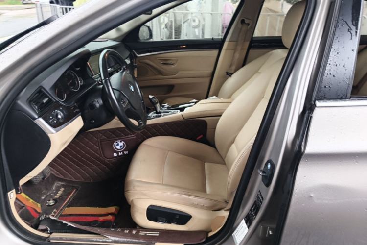 Used BMW 5 Series 2014 525Li Leading Model Left Front Seat