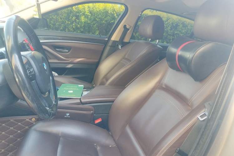 Used BMW 5 Series 2014 525Li Luxury Design Package Left Front Seat
