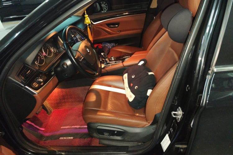 Used BMW 5 Series 2014 525Li Luxury Design Package Left Front Seat