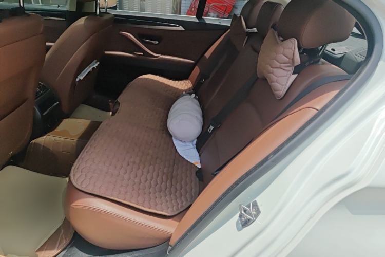 Used BMW 5 Series 2014 520Li Elegant Model Left Rear Seat