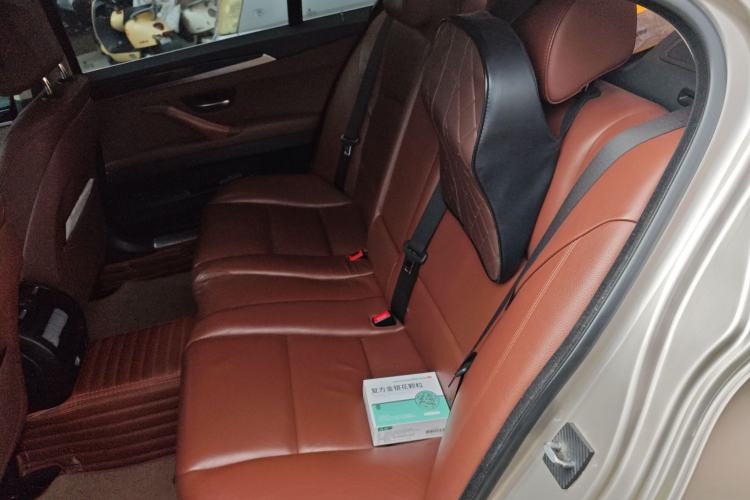 Used BMW 5 Series 2014 520Li Elegant Model Left Rear Seat