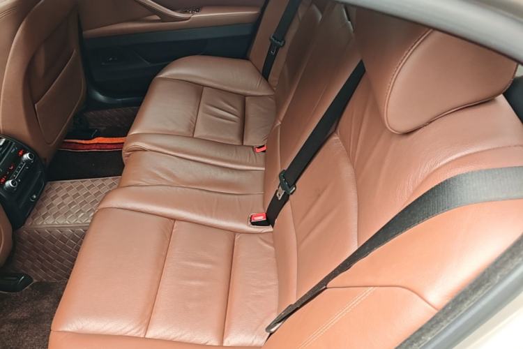 Used BMW 5 Series 2014 535Li Leading Model Left Rear Seat