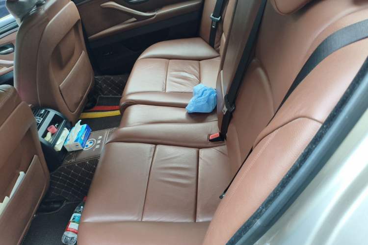 Used BMW 5 Series 2014 520Li Elegant Model Left Rear Seat