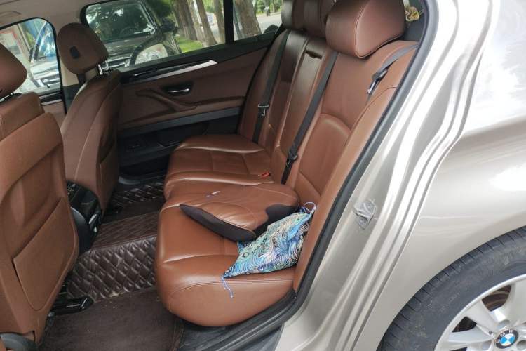 Used BMW 5 Series 2014 520Li Elegant Model Left Rear Seat