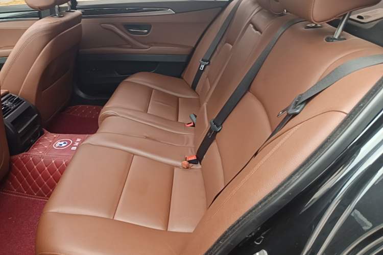 Used BMW 5 Series 2014 520Li Elegant Model Left Rear Seat