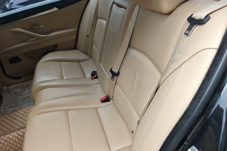 Used BMW 5 Series 2014 520Li Elegant Model Left Rear Seat