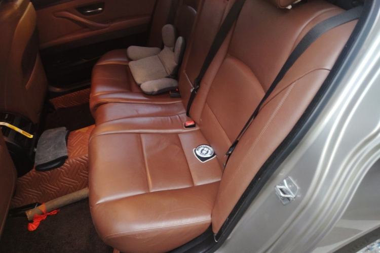 Used BMW 5 Series 2014 525Li Leading Model Left Rear Seat