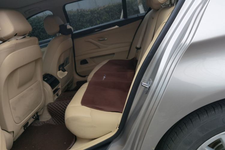 Used BMW 5 Series 2014 520Li Elegant Model Left Rear Seat