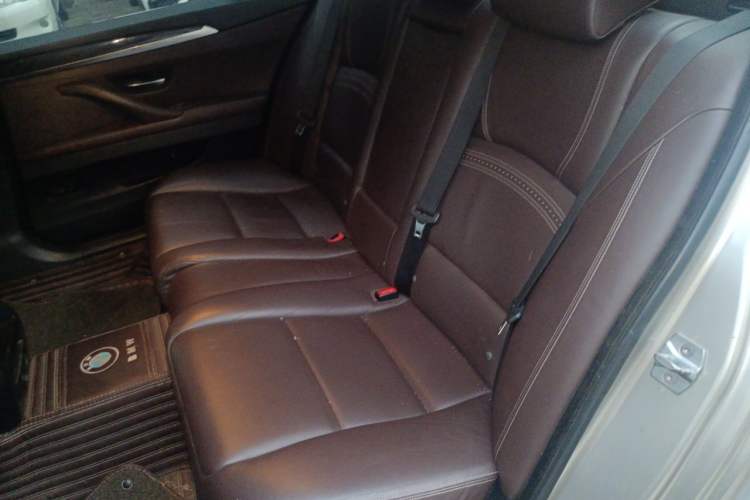 Used BMW 5 Series 2014 528Li Leading Model Left Rear Seat