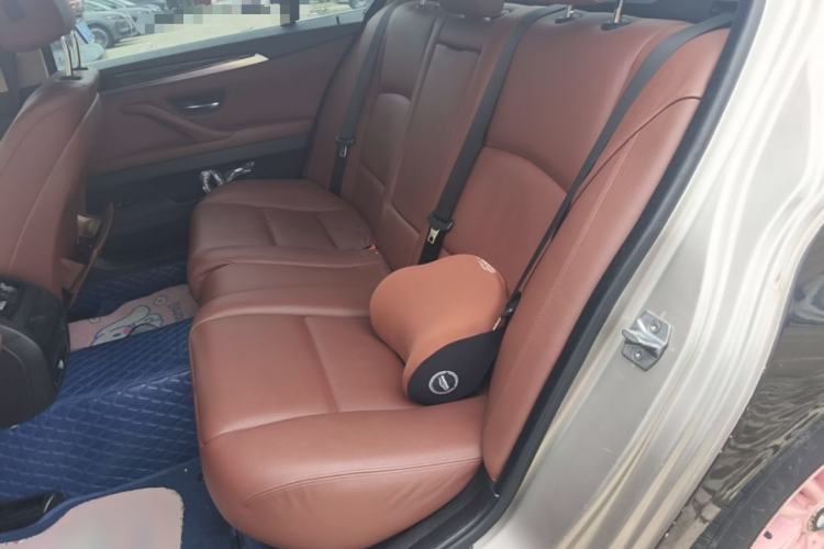 Used BMW 5 Series 2014 525Li Leading Model Left Rear Seat