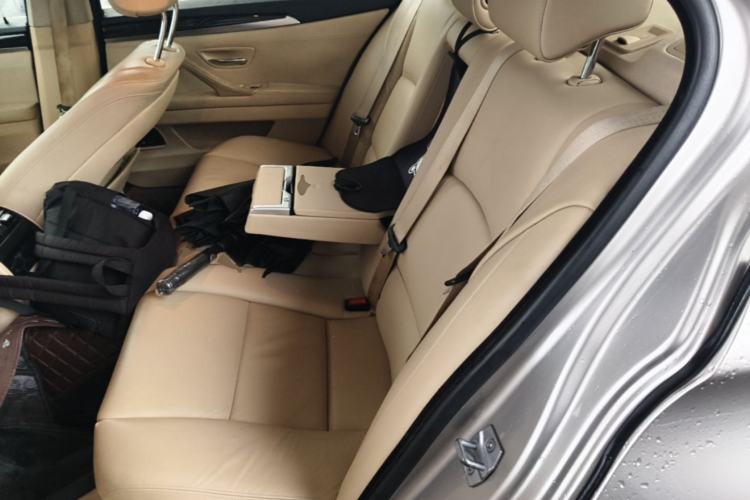 Used BMW 5 Series 2014 525Li Leading Model Left Rear Seat