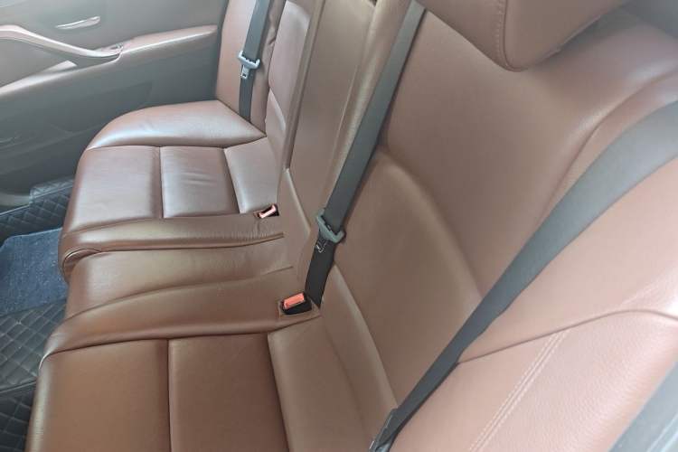 Used BMW 5 Series 2014 520Li Elegant Model Left Rear Seat