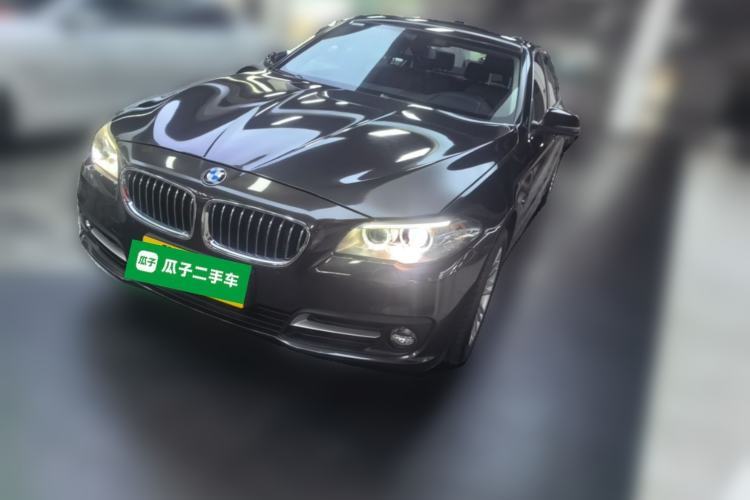 Used BMW 5 Series 2014 525Li Leading Model Guazi used car, China used car export, Used car for sale, Used cars, Cheapest cars for sale