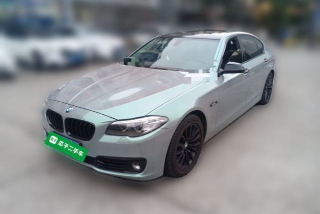 Used BMW 5 Series 2014 528Li Leading Model