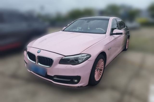Used BMW 5 Series 2014 525Li Leading Model
