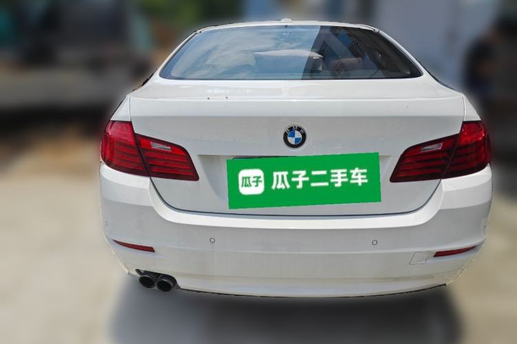 Used BMW 5 Series 2014 520Li Elegant Model Rear