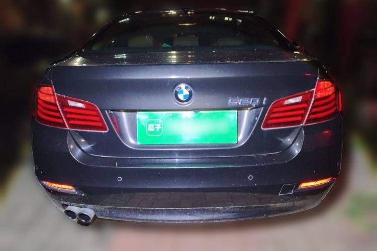 Used BMW 5 Series 2014 520i Elegant Edition Rear