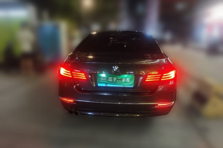 Used BMW 5 Series 2014 525Li Luxury Design Package Rear