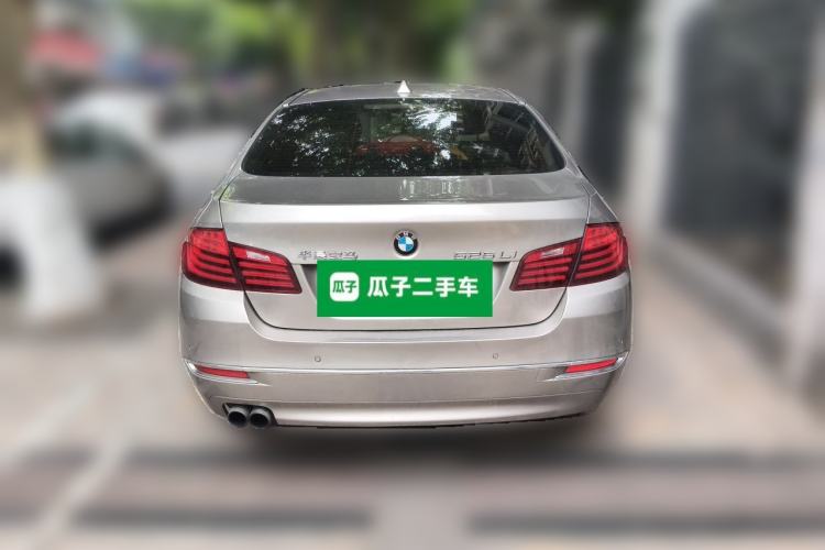 Used BMW 5 Series 2014 525Li Luxury Design Package Rear