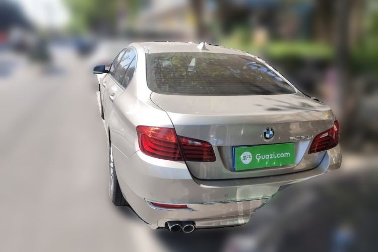 Used BMW 5 Series 2014 528Li Luxury Design Package Rear