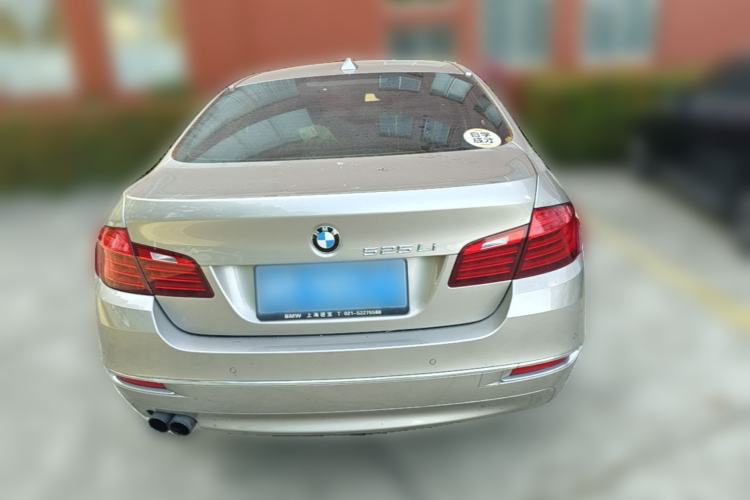 Used BMW 5 Series 2014 525Li Luxury Design Package Rear