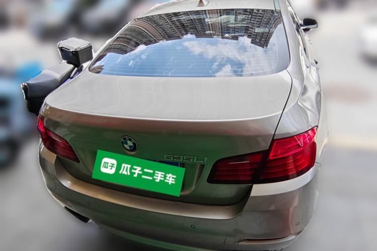 Used BMW 5 Series 2014 535Li Leading Model Rear