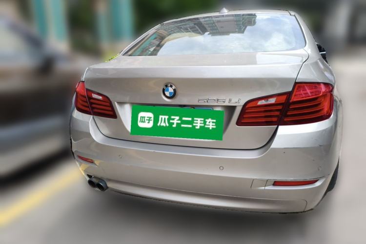 Used BMW 5 Series 2014 520Li Elegant Model Rear