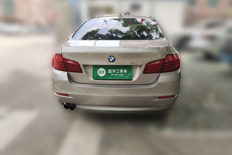 Used BMW 5 Series 2014 520Li Elegant Model Rear