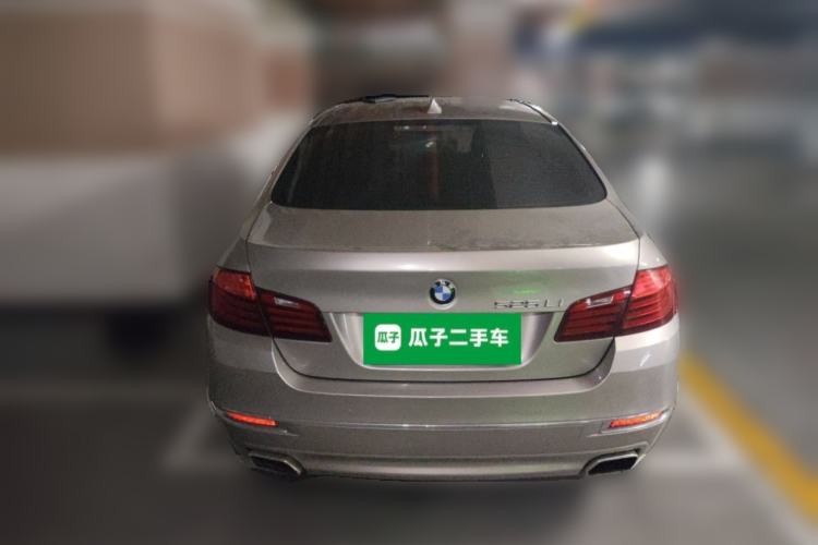 Used BMW 5 Series 2014 525Li Luxury Design Package Rear