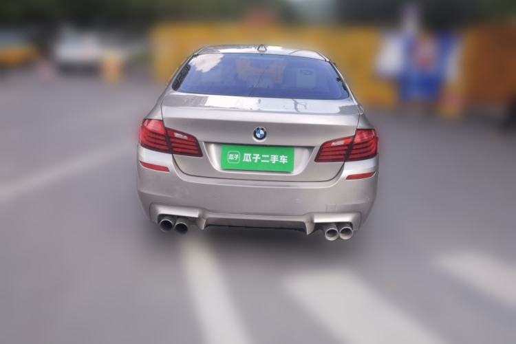 Used BMW 5 Series 2014 525Li Luxury Design Package Rear