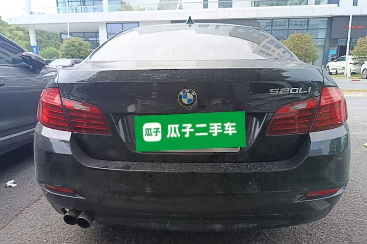 Used BMW 5 Series 2014 520Li Elegant Model Rear