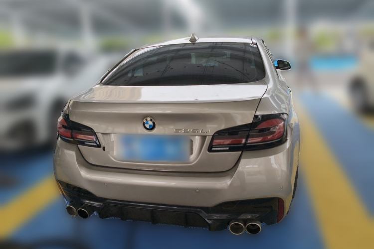 Used BMW 5 Series 2014 525Li Leading Model Rear