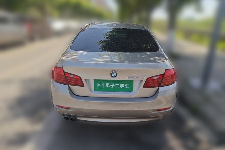 Used BMW 5 Series 2014 525Li Leading Model Rear