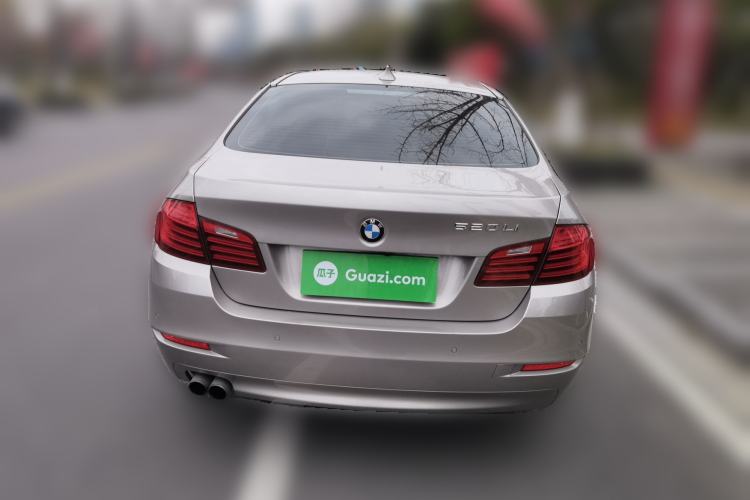 Used BMW 5 Series 2014 520Li Elegant Model Rear