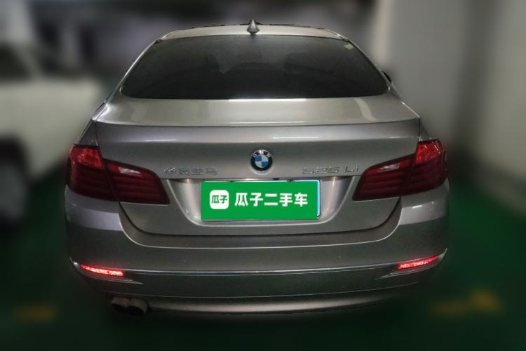 Used BMW 5 Series 2014 525Li Luxury Design Package Rear
