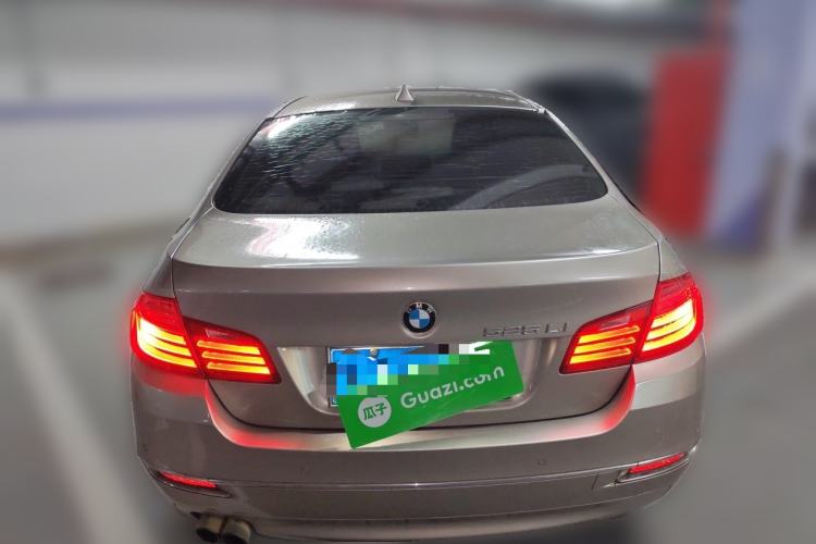 Used BMW 5 Series 2014 525Li Luxury Design Package Rear