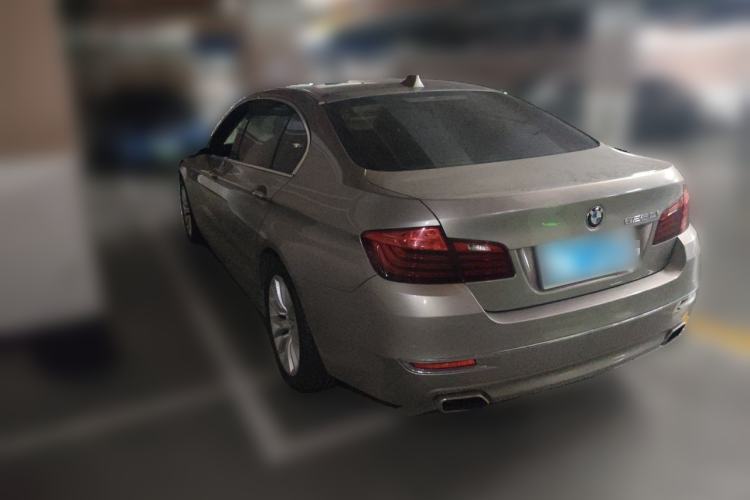 Used BMW 5 Series 2014 525Li Luxury Design Package Rear Left 45 Deg