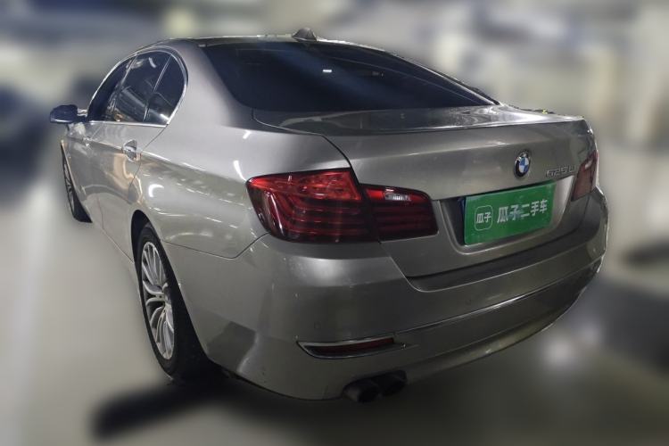 Used BMW 5 Series 2014 525Li Luxury Design Package Rear Left 45 Deg