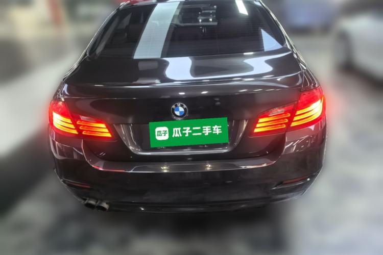 Used BMW 5 Series 2014 525Li Leading Model Rear