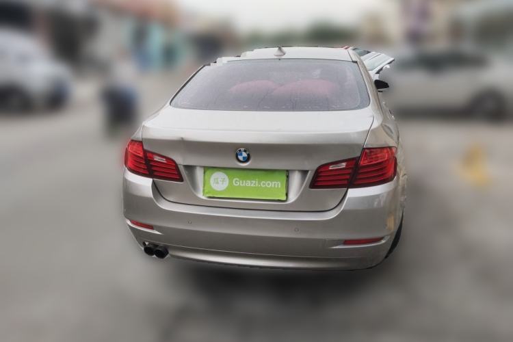 Used BMW 5 Series 2014 520Li Elegant Model Rear
