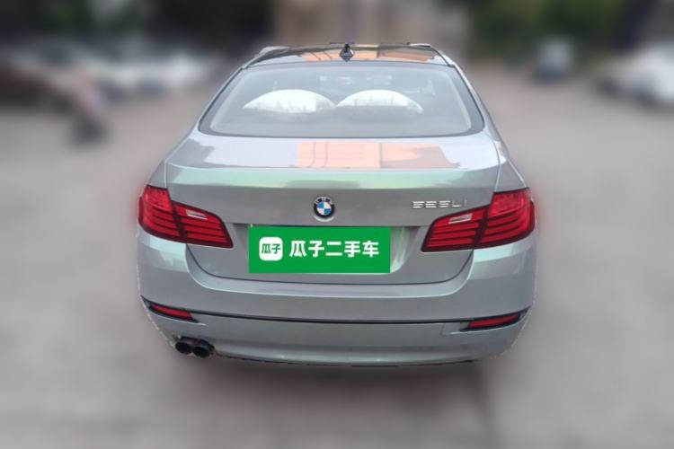 Used BMW 5 Series 2014 528Li Leading Model Rear