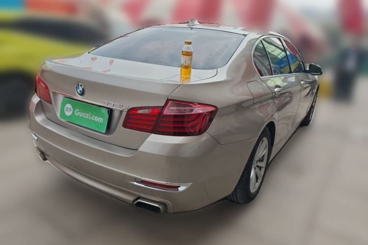 Used BMW 5 Series 2014 520Li Elegant Model Rear Right 45 Deg