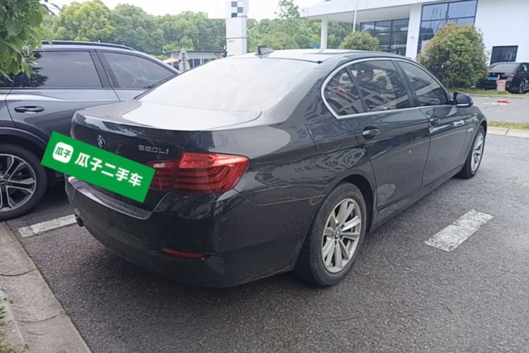 Used BMW 5 Series 2014 520Li Elegant Model Rear Right 45 Deg